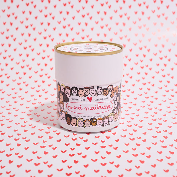 Pâtes à Tartiner Noisette "Merci Maîtresse" X Soledad