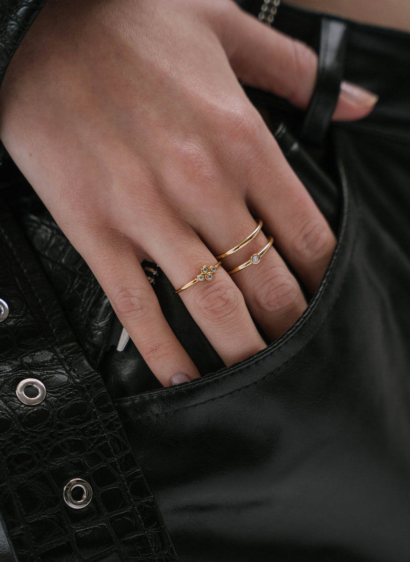 Bague Fine Mercure