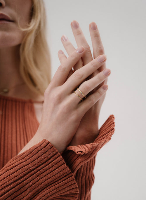 Bague Fine Mercure