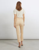 Reiko - Pantalon Straight Mercy Color - Light Sand - Femme