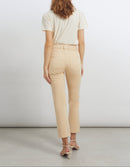 Pantalon Straight Mercy Color - Light Sand - Femme