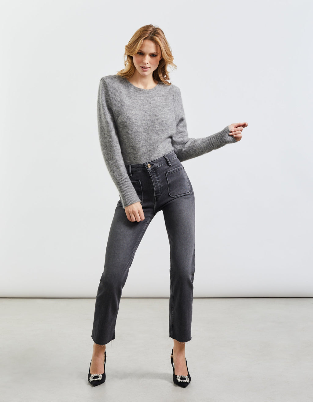 Reiko - Jean Highwaist Mercy - Denim Bl-539 - Mujer