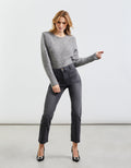 Reiko - Jean Highwaist Mercy - Denim Bl-539 - Mujer