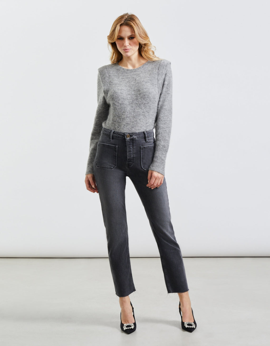 Reiko - Jean Highwaist Mercy - Denim Bl-539 - Mujer