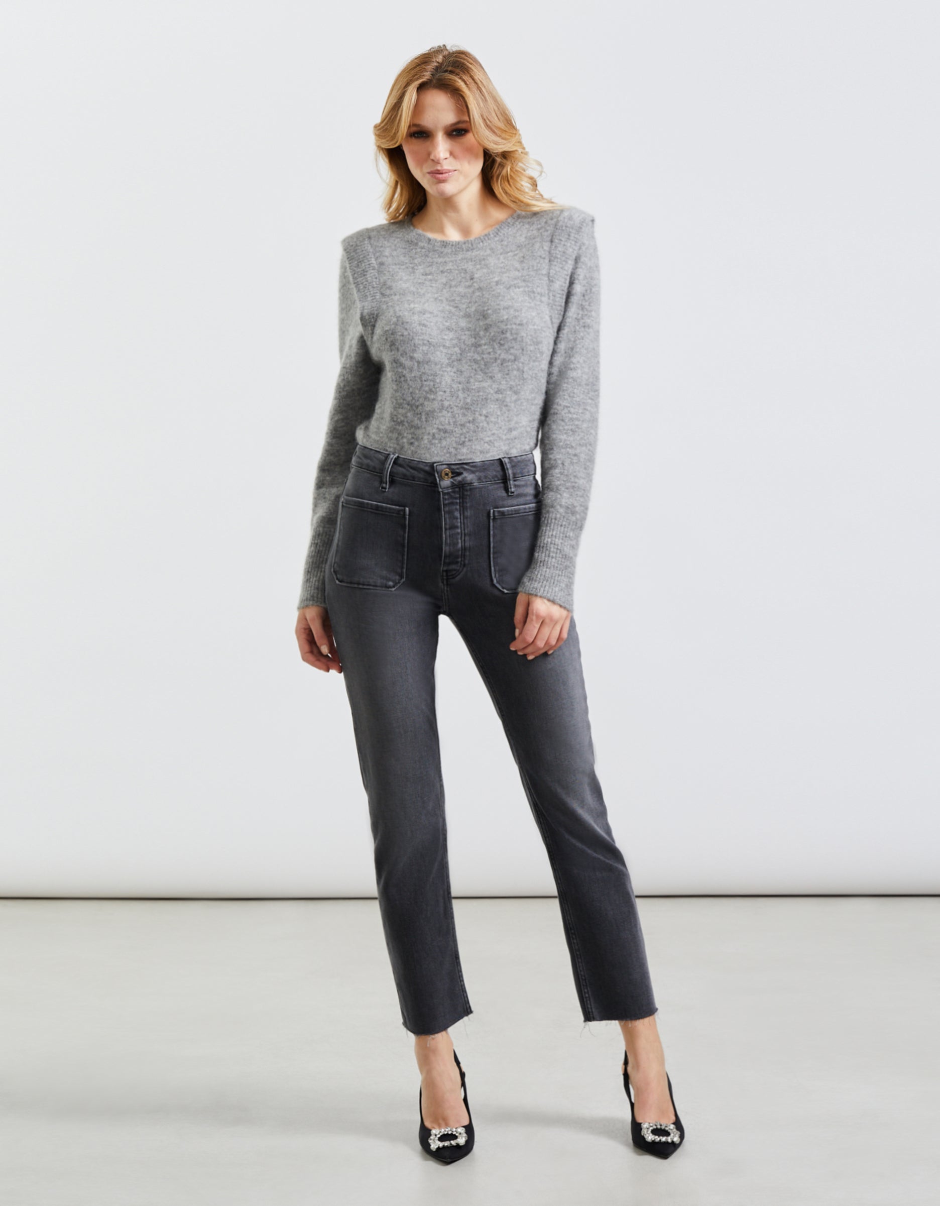 Reiko - Jean Highwaist Mercy - Denim Bl-539 - Mujer