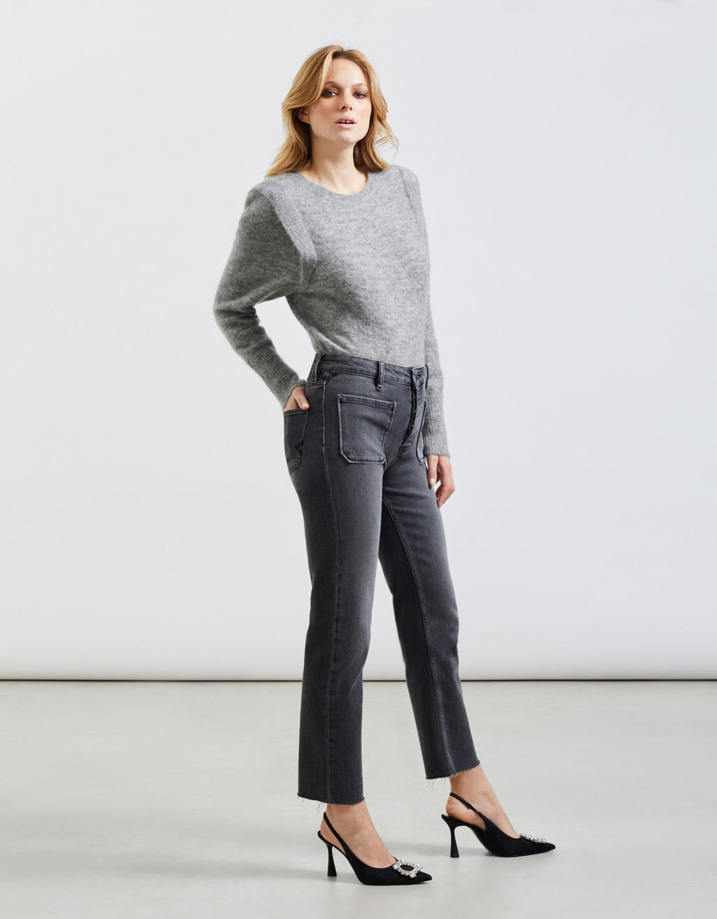 Reiko - Jean Highwaist Mercy - Denim Bl-539 - Mujer