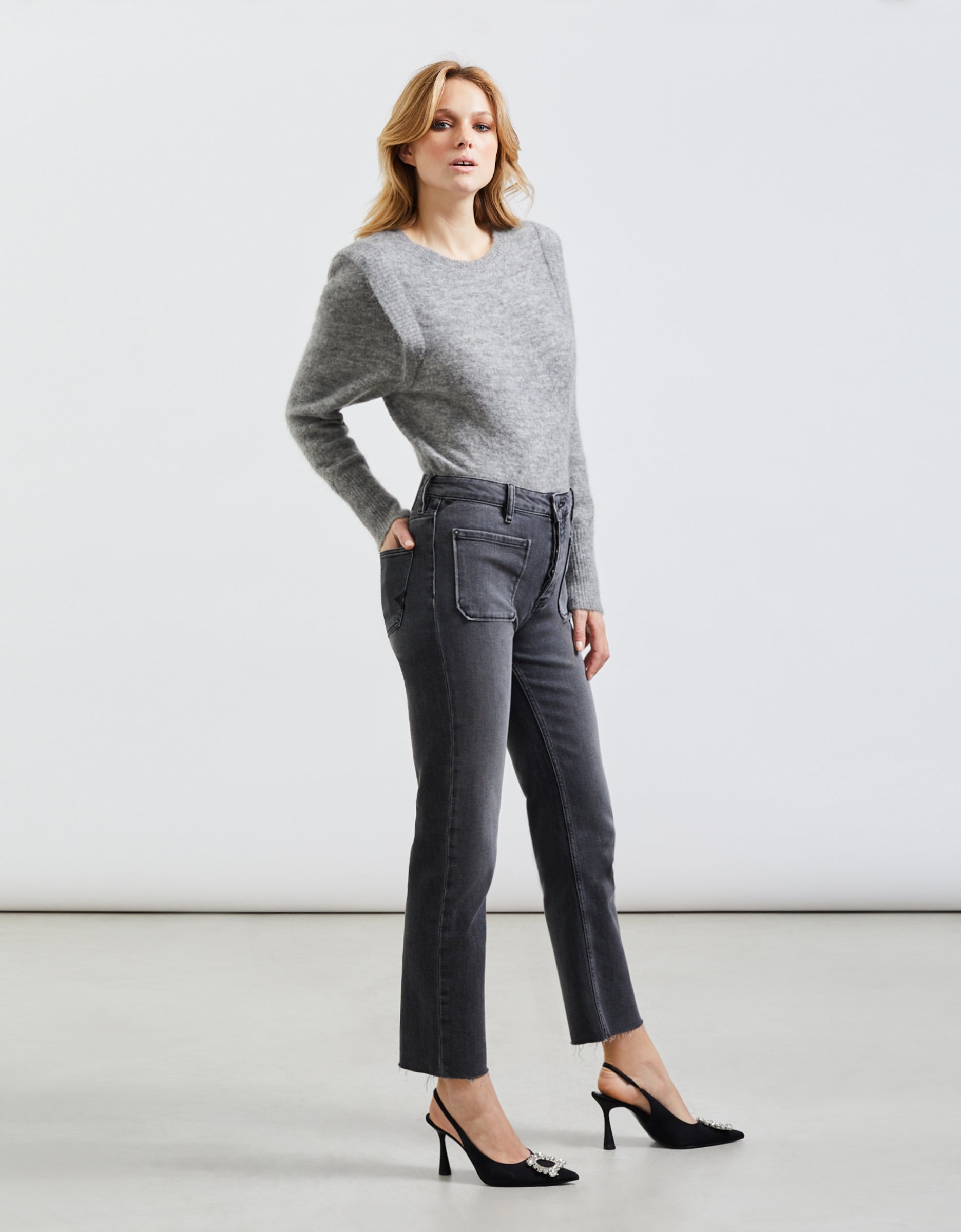 Reiko - Jean Highwaist Mercy - Denim Bl-539 - Mujer