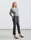 Reiko - Vaqueros Mercy de cintura alta - Denim Bl-539 - Mujer