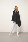 Poncho - Meredith - Anthracite Chiné