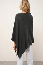 Poncho - Meredith - Anthracite Chiné