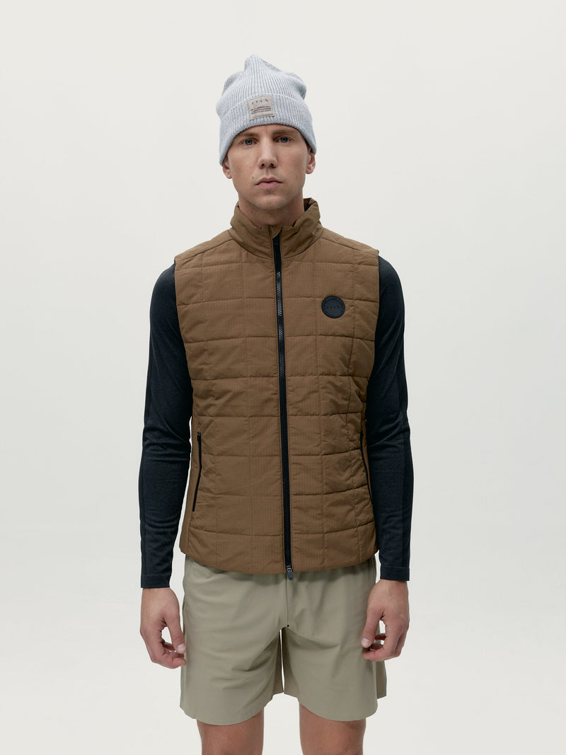 Chaleco Merrit Chestnut - Hombre
