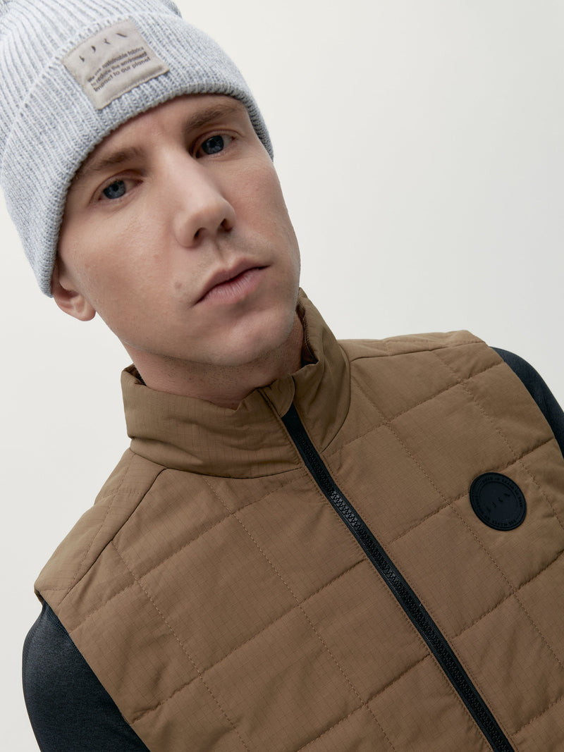 Chaleco Merrit Chestnut - Hombre