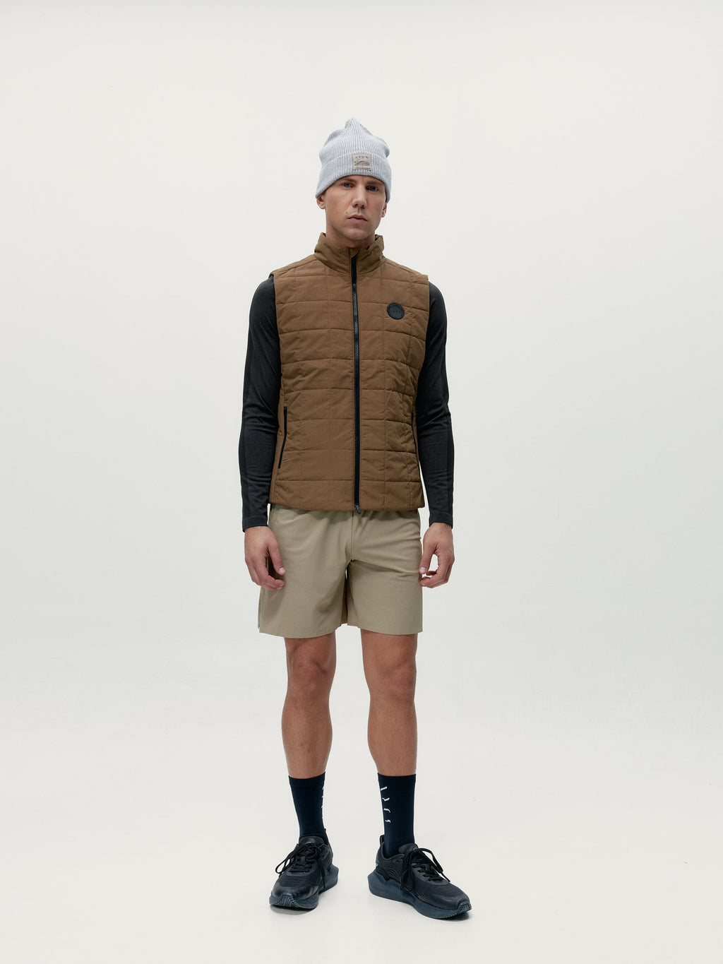 Merrit Vest - Chestnut - Men
