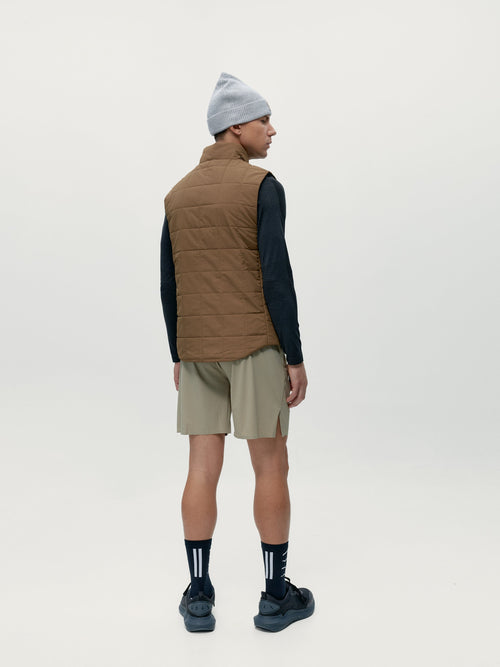 Gilet Merrit - Chestnut - Homme