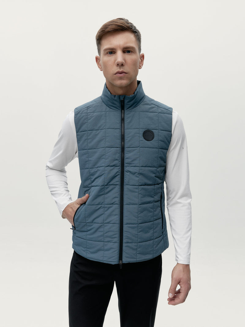 Merrit Stormy Chaleco gris - Hombre