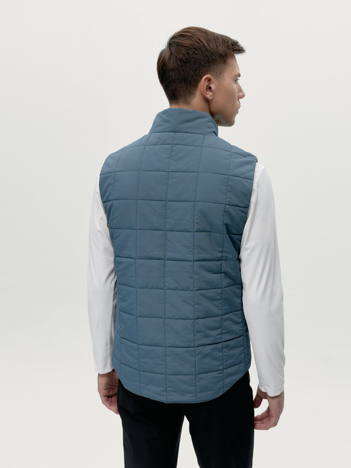 Merrit Vest - Stormy Gray - Men