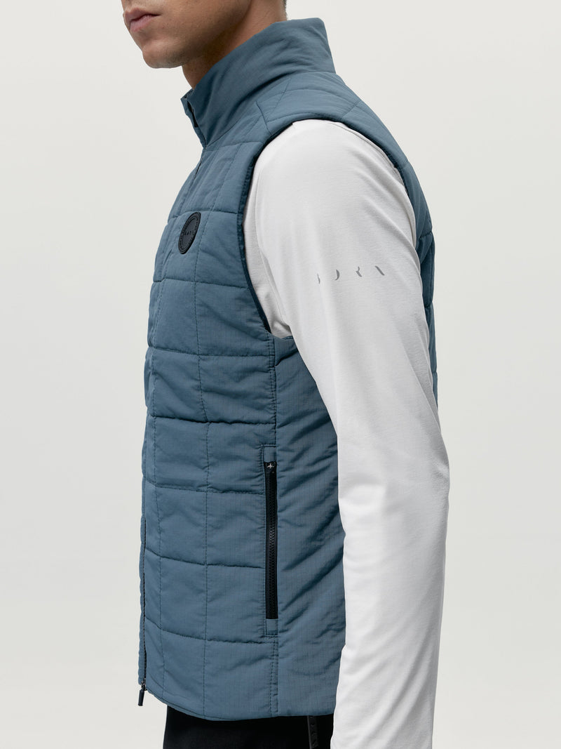 Merrit Stormy Chaleco gris - Hombre