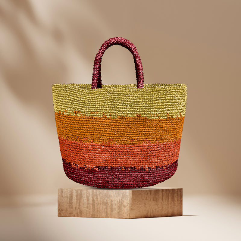 Meryle bag - Orange & Red