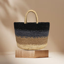 Meryle bag - Black & Grey & Brown & Beige