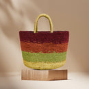 Meryle bag - Red & Orange & Green & Orange