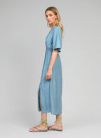 Robe Midi Mesun Ciel