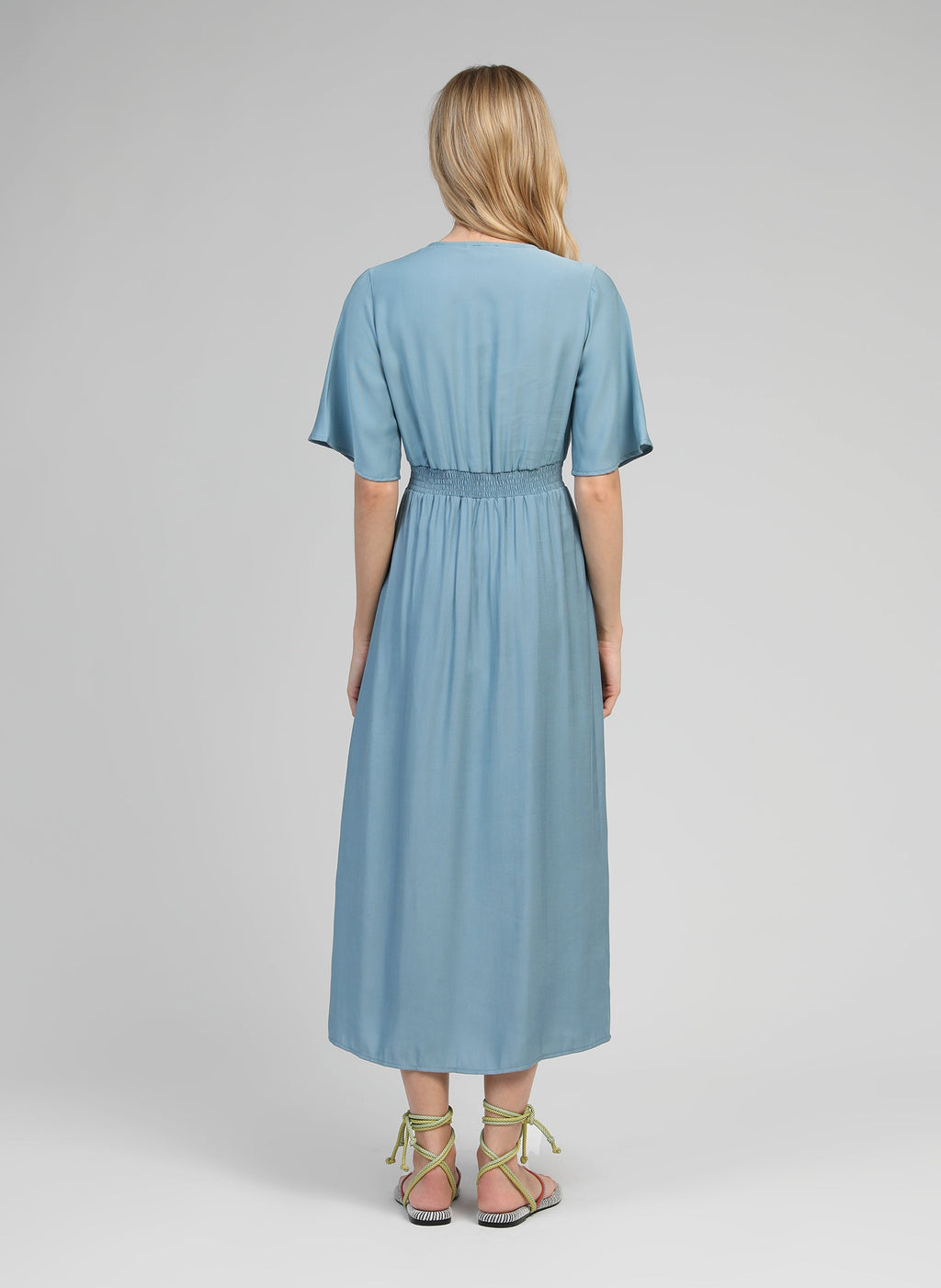 Robe Midi Mesun Ciel