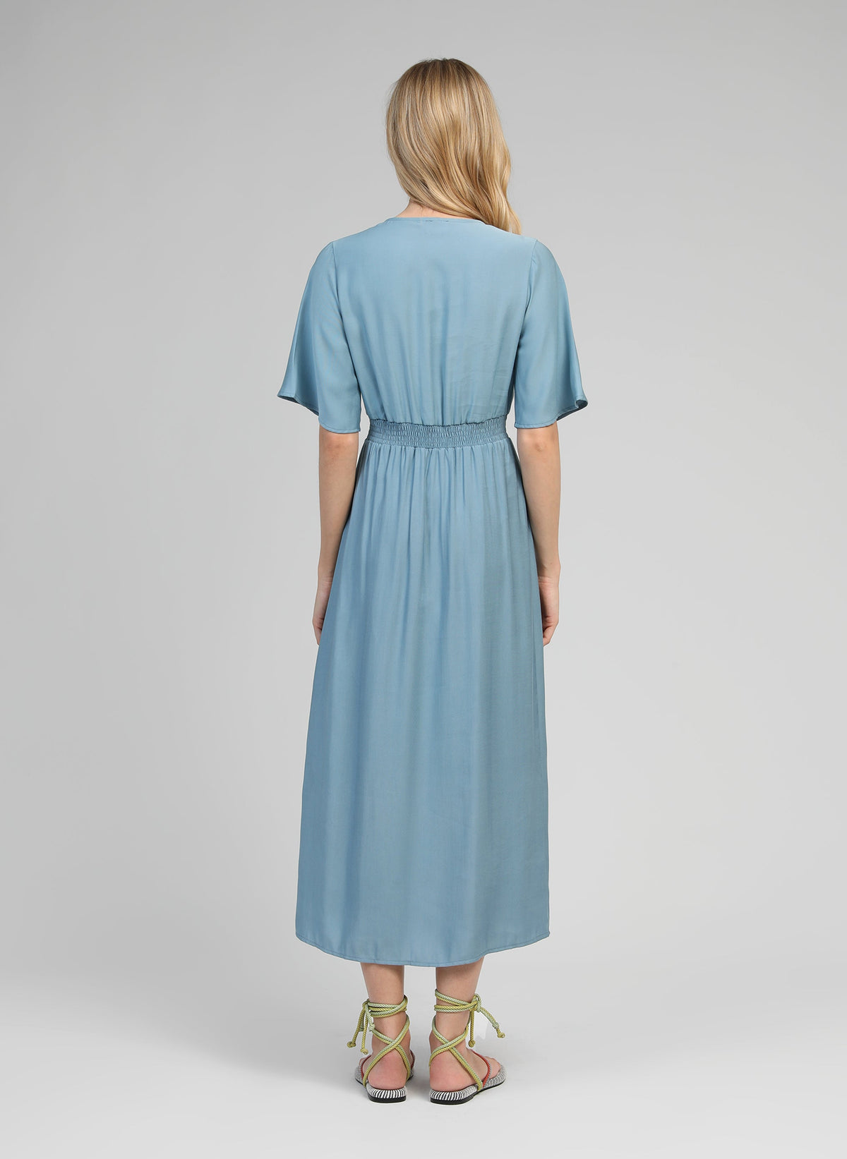Robe Midi Mesun Ciel