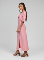 Robe Longue Mesun Rose