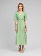 Robe Longue Mesun Sauge