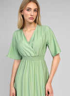 Robe Longue Mesun Sauge