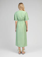 Robe Longue Mesun Sauge