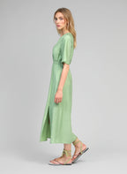Robe Longue Mesun Sauge