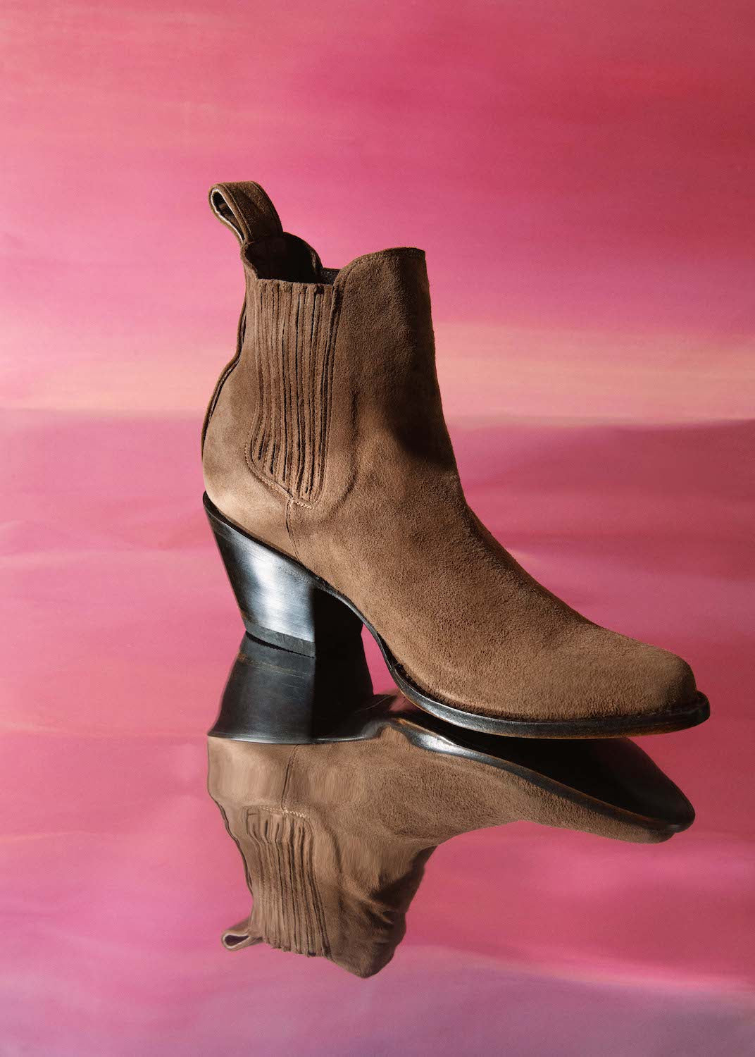 Estudio Ankle Boots - Brown Suede