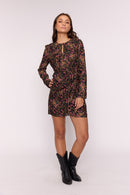 Meybel Dress - Print