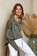 Sweat Meytal - Kaki