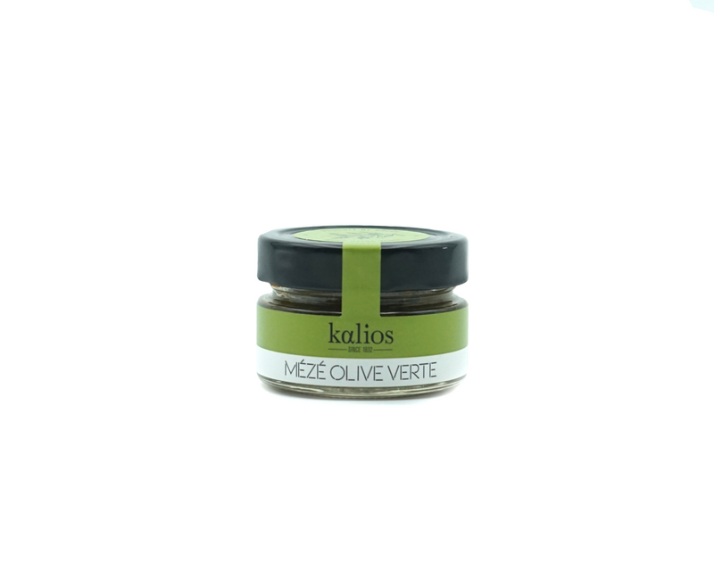 Mézé D'Olive Verte - 90g