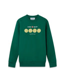Sweatshirt Tennis Balls - Vert