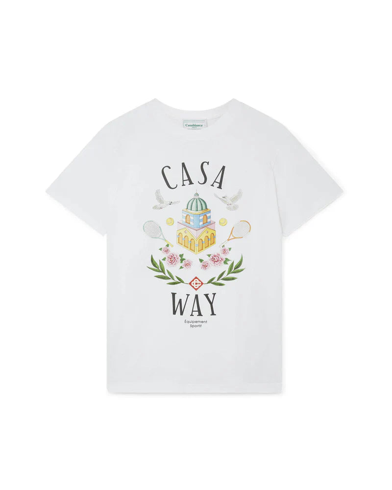 Casa Way T-Shirt - White