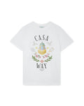 Casa Way T-Shirt - White
