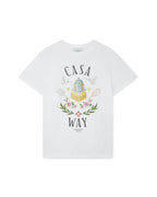 Casa Way T-Shirt - White
