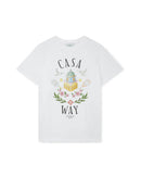 Casablanca Paris - Casa Way T-Shirt - White