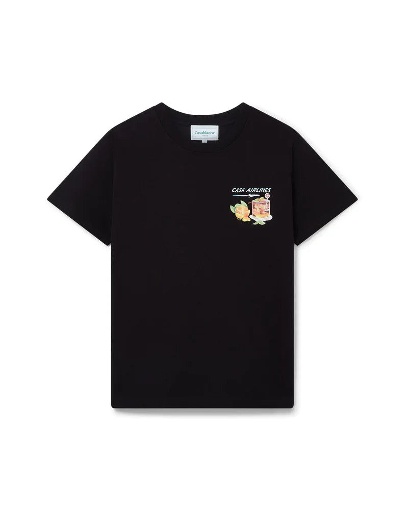 Casablanca Paris - Panoramic T-Shirt - Black