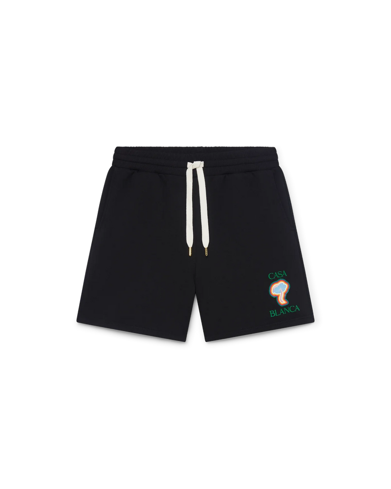 Casablanca Paris - Short Rainbow Mushroom - Noir