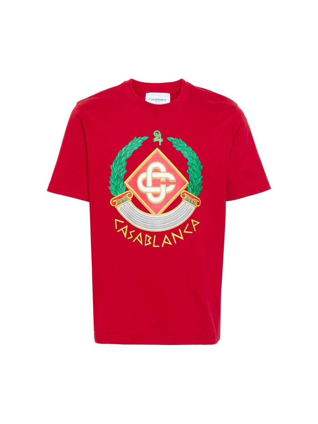 Casa Crest T-Shirt - Red