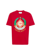 Casa Crest T-Shirt - Red