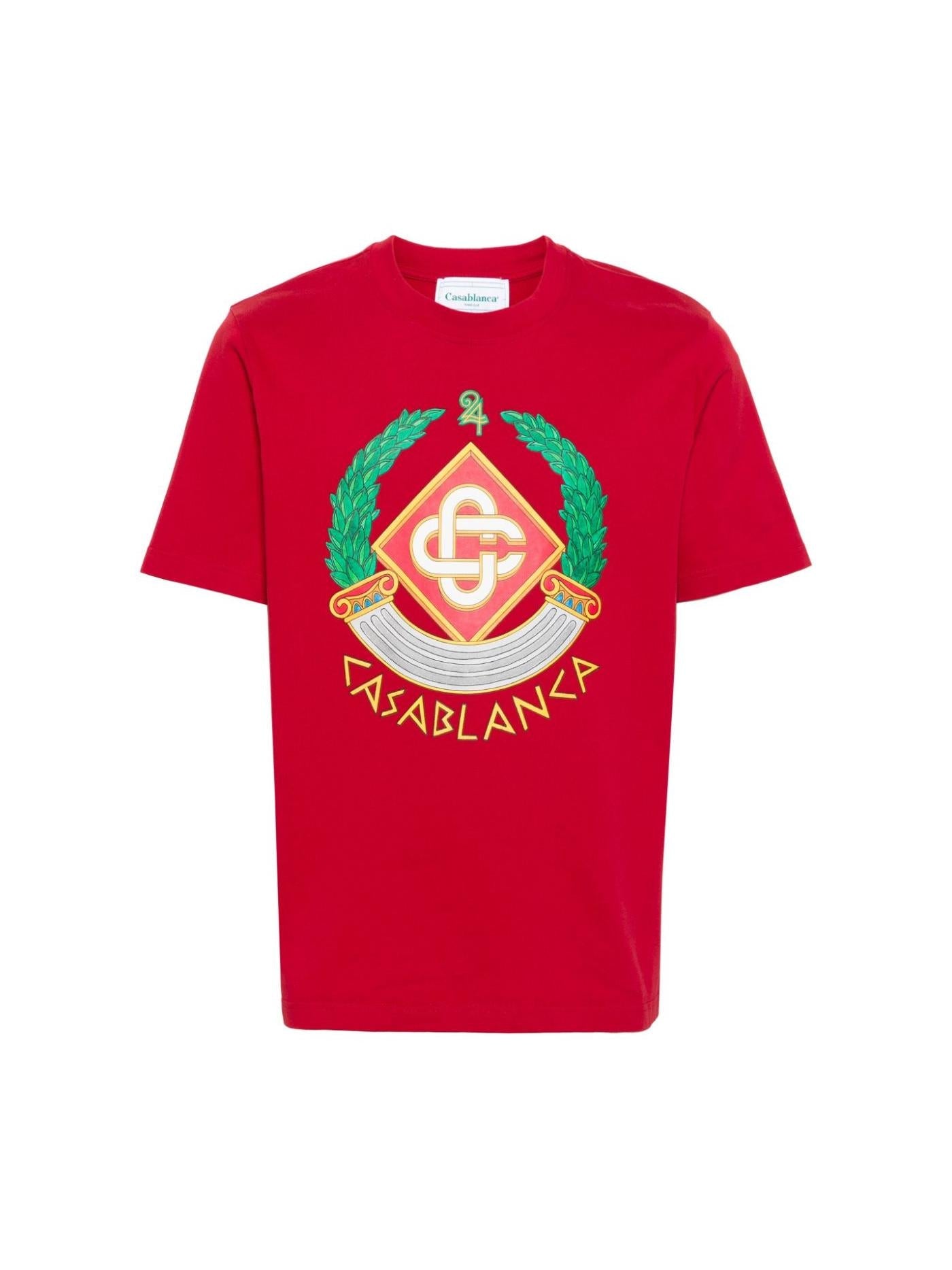 Casa Crest T-Shirt - Red
