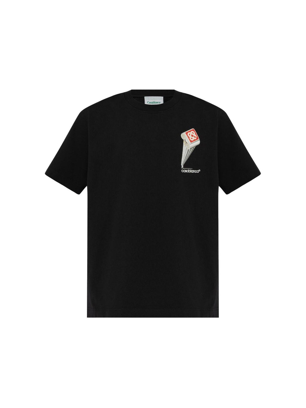 T-Shirt Leaning Column - Noir