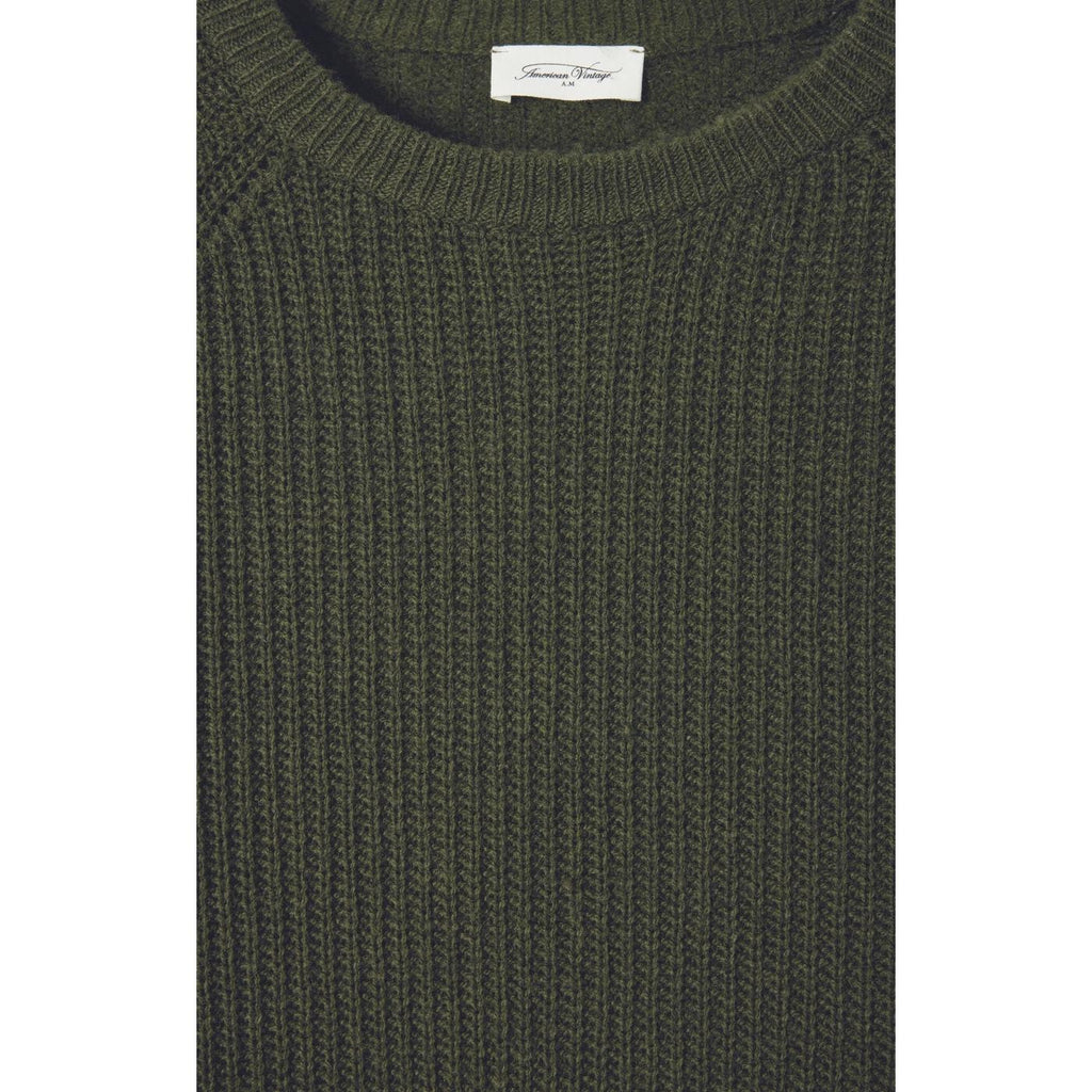 Jersey Bola Cuello Redondo - Algue Chine Noir - Hombre