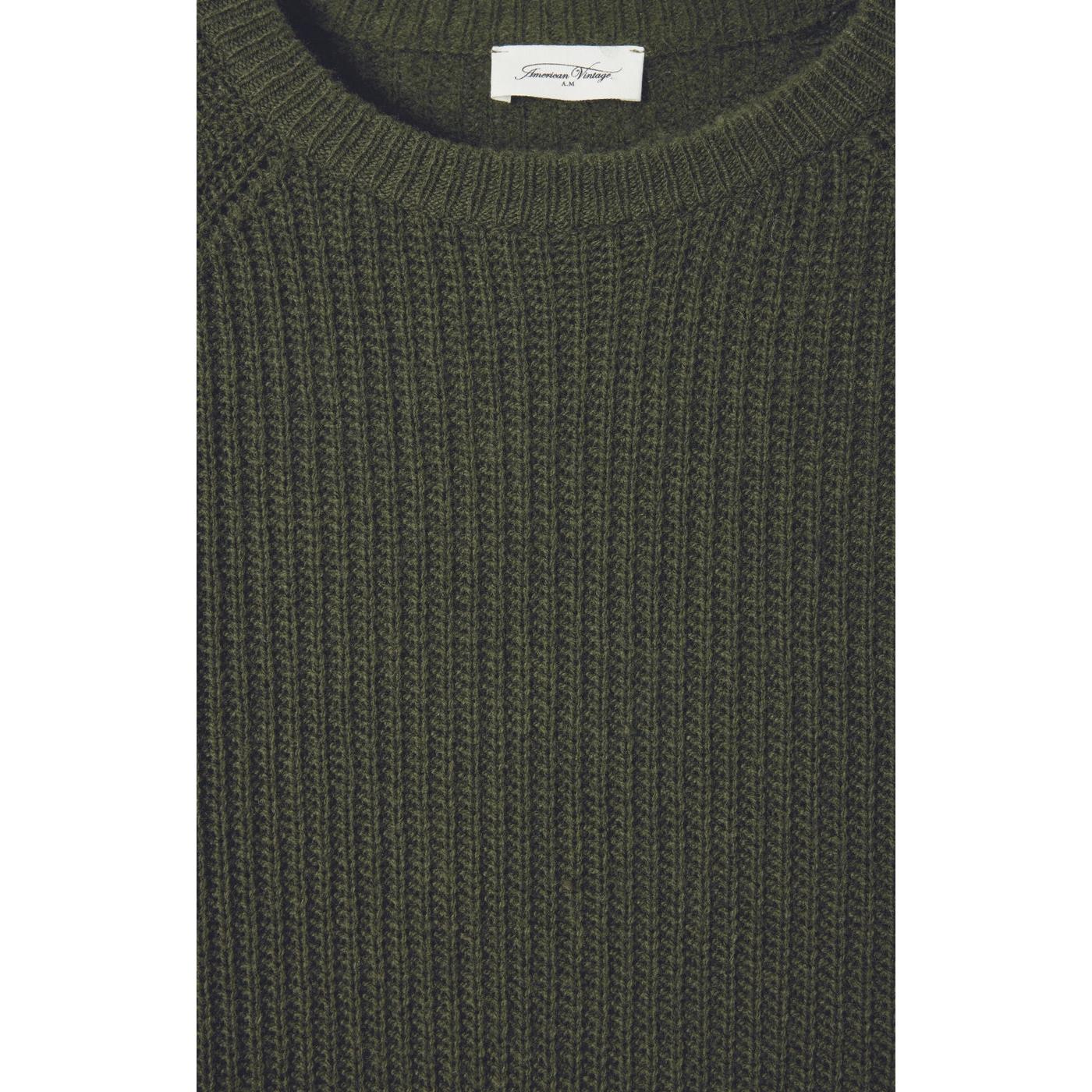 Jersey Bola Cuello Redondo - Algue Chine Noir - Hombre