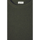 Round Neck Ball Sweater - Black China Seaweed - Men
